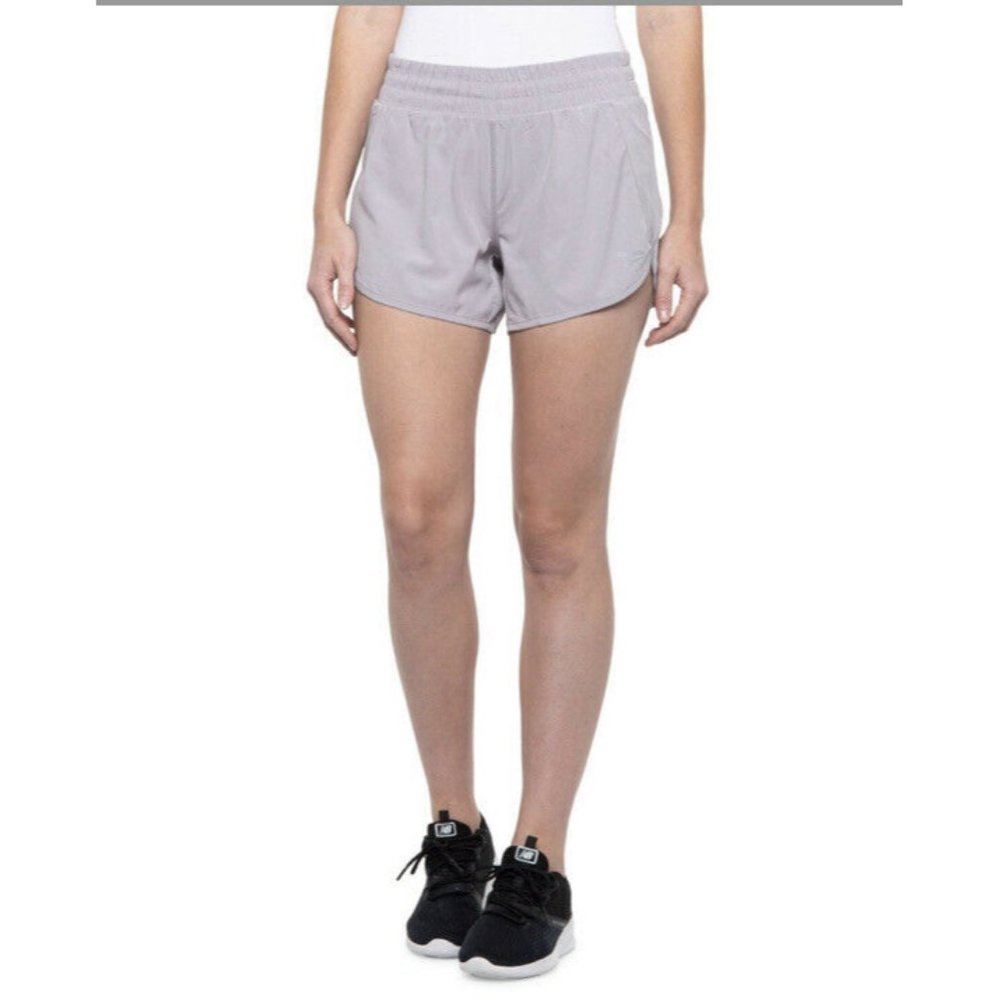 Reebok Athletic Tempo Short Silver Moisture